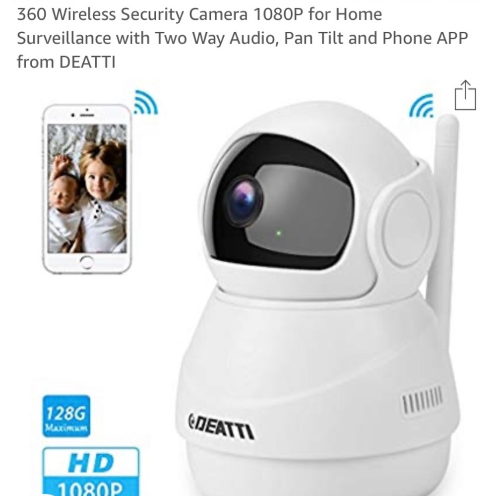 wireless security camera